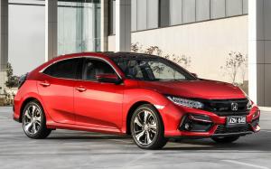 Honda Civic VTi-LX Hatchback 2020 года (AU)